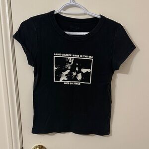 Brandy Melville Radio Silence Tee